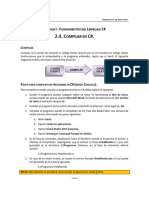 1.4 - Compilar Con C#