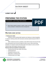 Chapter 5 - Preparing The Station