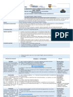 P6 - S1 Agenda Proyecto Humanístico - SEGUNDO BACH.