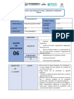 Sesiòn 6 Elegimos A Nuestros Comitè y Otras Autoridades Del Salòn