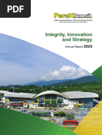 PTRANS - Annual Report 2023