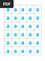 Letras Moviles 1er Grado