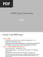 DPM Presentation Mar 21