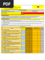 Formato Programa de Auditoria