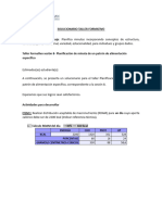 Planificacion de Dieta Mediterranea Ejemplo