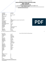 Cetak Hasil Verifikasi Pendaftaran PPDB Agnia Maharani