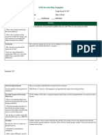 Strategy-Based Comprehension Lesson Plan 1