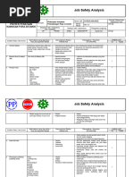 JSA Instalasi Pemasangan Pipa Conduit