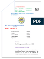 Iot B B M S: Latha Mathavan Polytechnic College