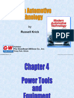 Chapter 4 Power Tools and Equipmants