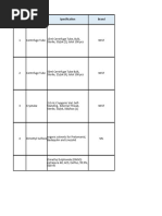 RFQ - Lab BHP LIFT TB