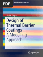 Design of Thermal Barrier Coatings