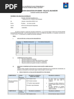 Informe Diagnóstico Villa El Salvador 24 Porta