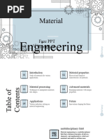 Material Engineering PPT Template Template by EaTemp