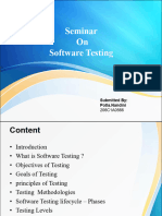 Software Testing