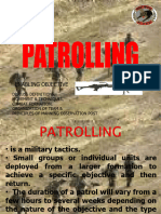 Patrolling