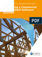 Introducing A Commercial Off The Shelf Software Solution