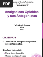 Opioides y Antagonistas