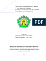 Hakikat Pembelajaran Matematika SD-1