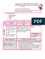 5° y 6° Miércoles 20 Sesión 6