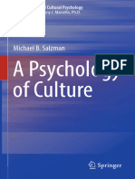 (International and Cultural Psychology) Michael B. Salzman (Auth.) - A Psychology of Culture-Springer International Publishing (2018)