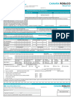 Canrobeco Common Application Form