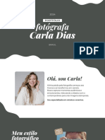 Apresentação Portfólio Profissional Fotógrafa Minimalista Verde Bege Branco - 20240507 - 021538 - 0000