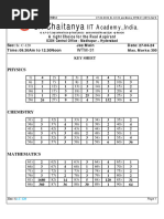 27-04-2024 - SR C-120 - Jee-Mains - WTM-31 - Key & Sol's