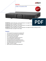 Dahua DH DVR 3104 3108 3116