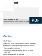 2 1 Contraceptive Methods Overview Idris 2022