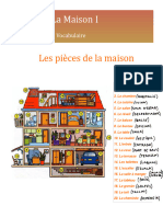 La Maison. Vocabulaire