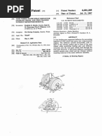 US4681285 Main Gear Deflector