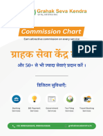 Grahak Seva Kendra Commission Chart