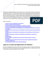 Costos y Estrategias de Adquisición y Retención de Clientes ¿Cuáles Son y Por Qué Son Importantes