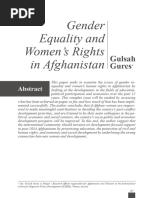 Gulsah Gures Gender Equality and Women S