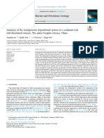 Anatomy of The Transgressive Depositional System in A Sediment-Rich