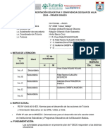 Plan Anual de Aula