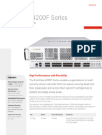 Fortigate 4200f Series