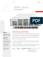 Fortigate 4800f Series