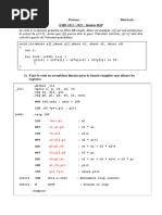 Solution EMD Module DSP 2022 1