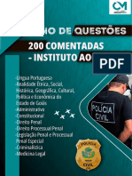 E-Book - Caderno de Questões (PC GO)