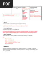 POP. ADM.00. Elaboração de Procedimento Operacional Padrão