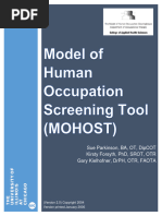 MOHOST Manual