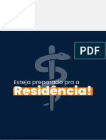 Preparatório RESIDÊNCIA