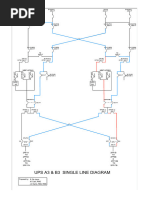 Ups A3 & B3 Single Line Diagram: MBP Upsa3 MBP Upsb3