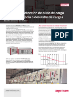 Ingeteam Alivio Subfrecuencia