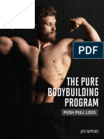 Pure Bodybuilding Push Pull Legs Jeff Nippard Z Library