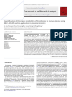 BRH in Human Plasma