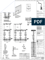 Foundation Bottom Extra Reinforcement Plan: Pump Room Pump Room