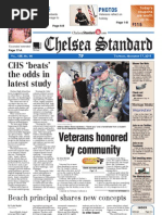 Chelsea Standard Front Page For Nov. 17